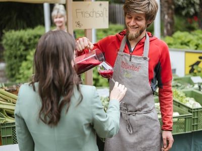Genussvoller Frühling in Algund