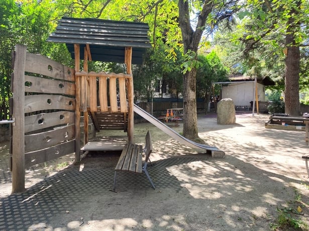 Der Steinachpark Spielplatz
