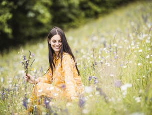 Blumenwiese