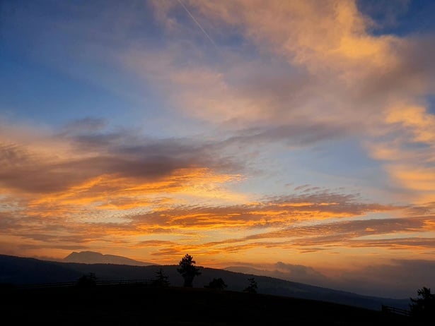 Algund Balance: Sonnenuntergangswanderung