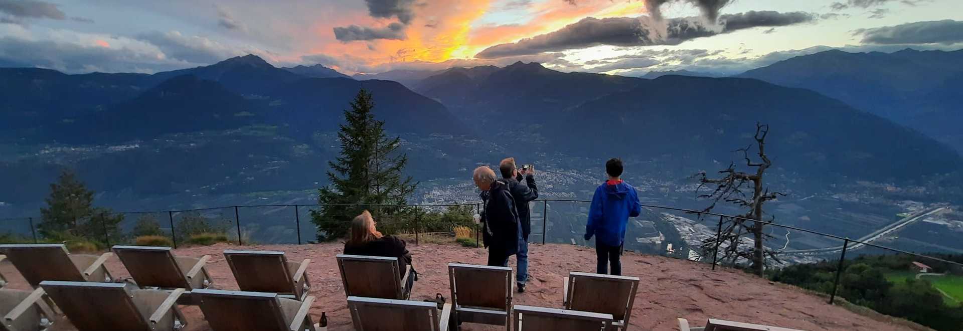 Geführte Sonnenuntergangswanderung