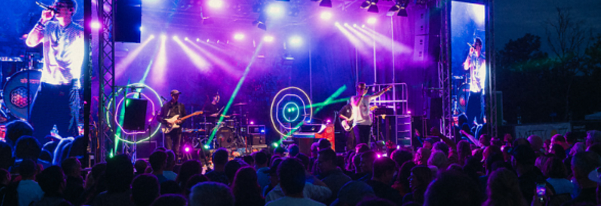 Concerto Open Air: Viva La Vida - A Coldplay Tribute Show