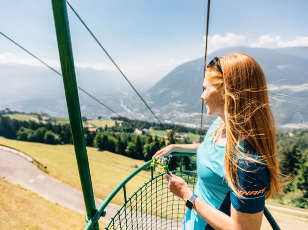 Cestovia Malga Leiter - Alta Via di Merano