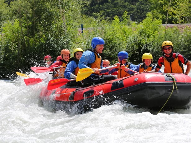 Rafting, canyoning & water sports