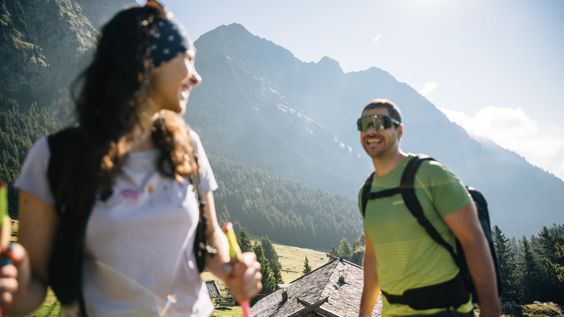 From alpine breeze to summer ease