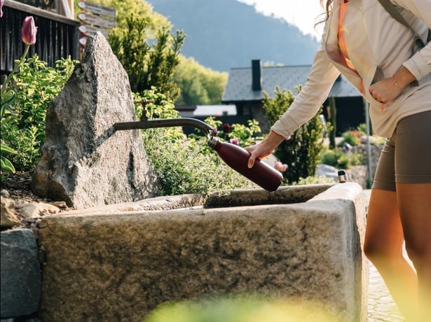 Drinking water fountains in Algund