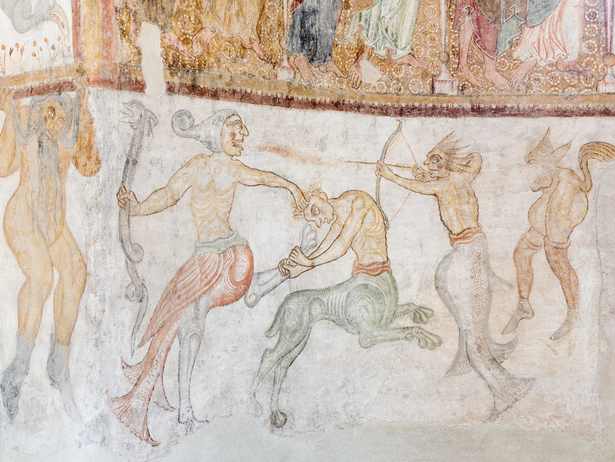 Fossilfund in Algund