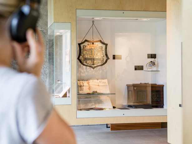 Fossilfund in Algund