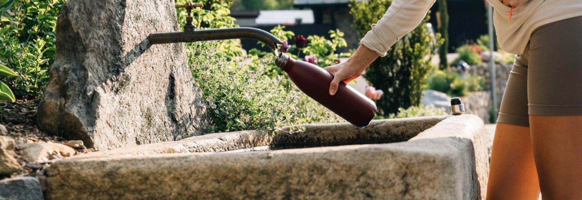 Drinking water fountains in Algund