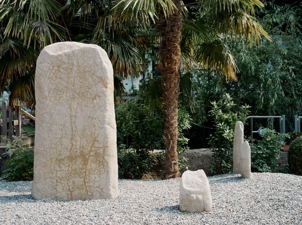 The Algund Menhirs