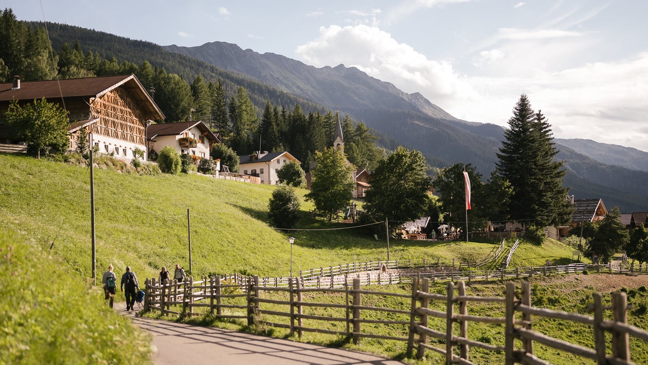 Accessible leisure activities in Algund