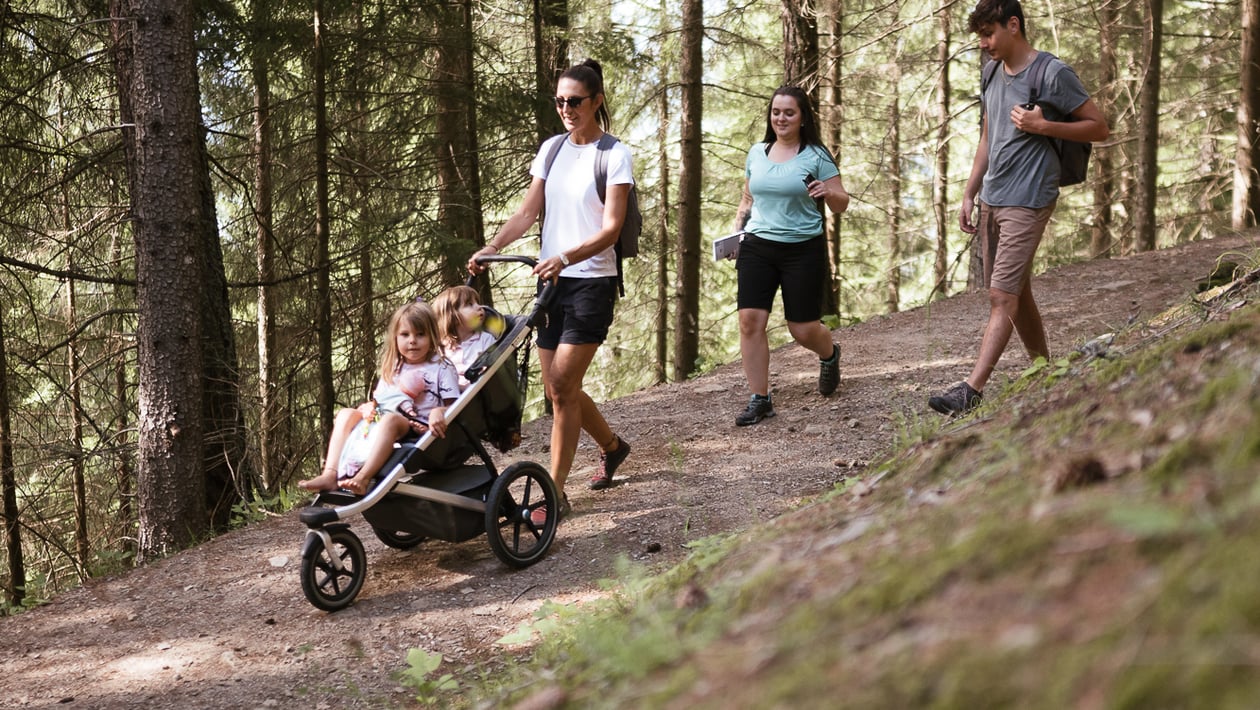 Accessible leisure activities in Algund
