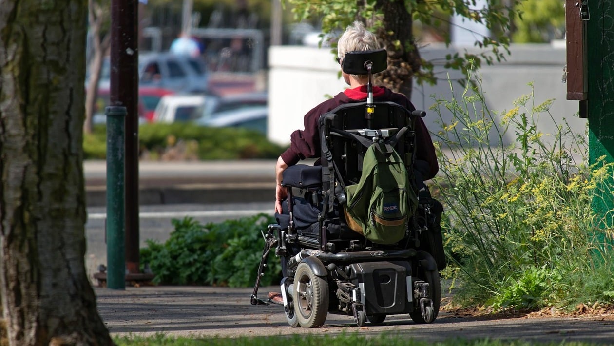 Accessible leisure activities in Algund