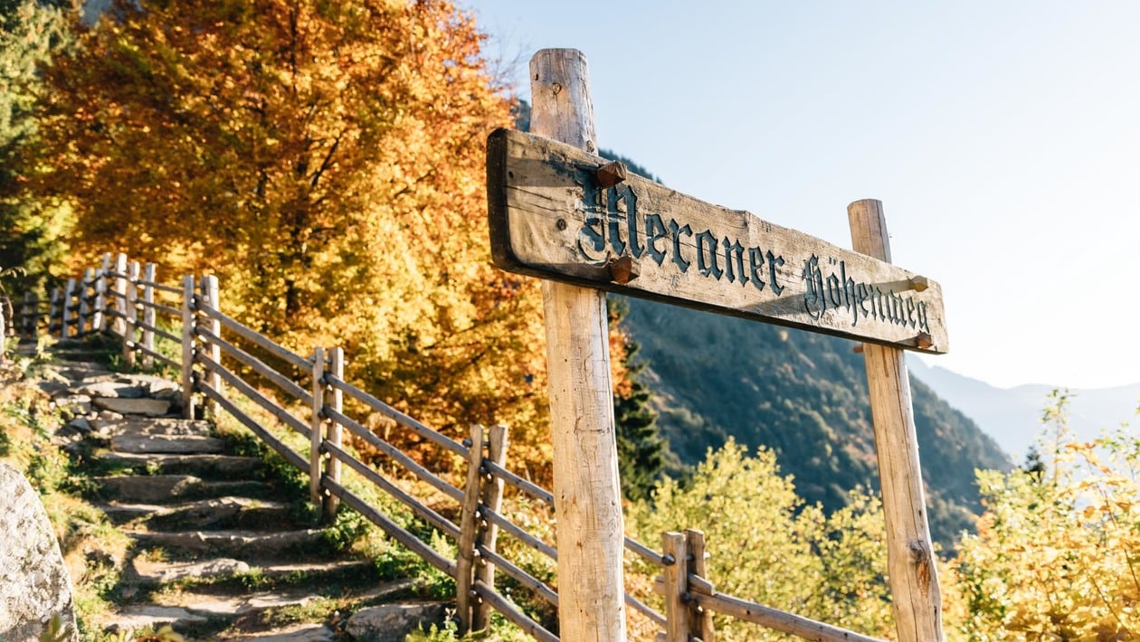 Meraner Höhenweg - Leiter Alm