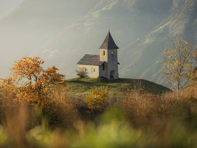 Church Maria Schnee