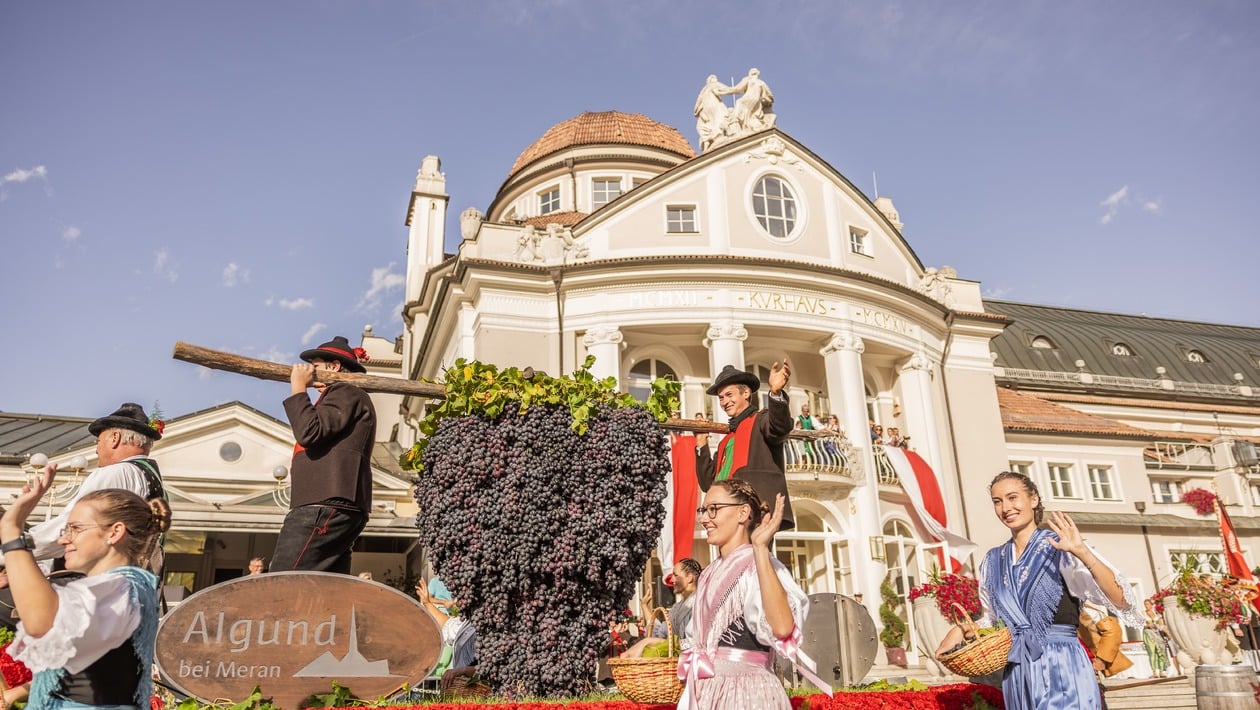 Merano Grape Festival