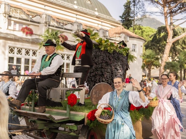 Traubenfest in Meran