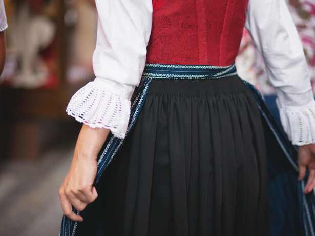 Traditionelle Trachten Südtirol