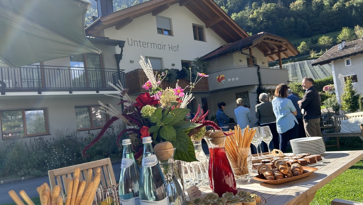 Algund kürt die schönsten Naturgärten 2025