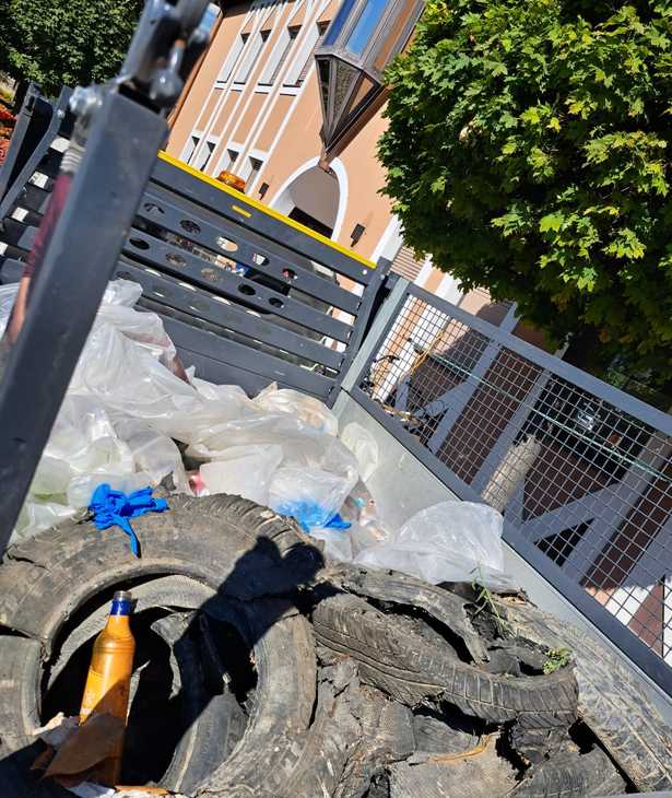Clean Street Day a Lagundo