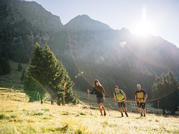 Tra gli ospiti di Lagundo