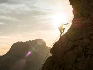 Gipfelerlebnis - hoch hinaus