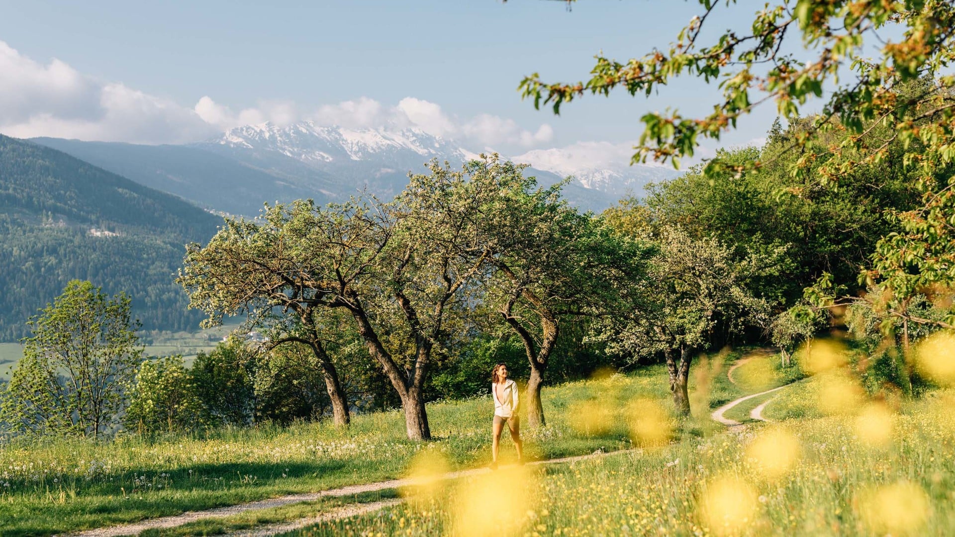 From canal trails to mountain views