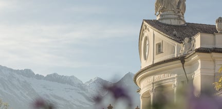 In 5 Min. nach Meran
