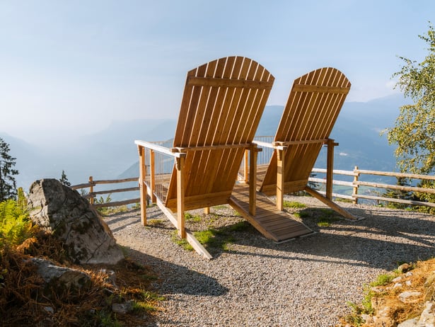 Il luogo hotspot Instagram 'Algund Throne Chairs'