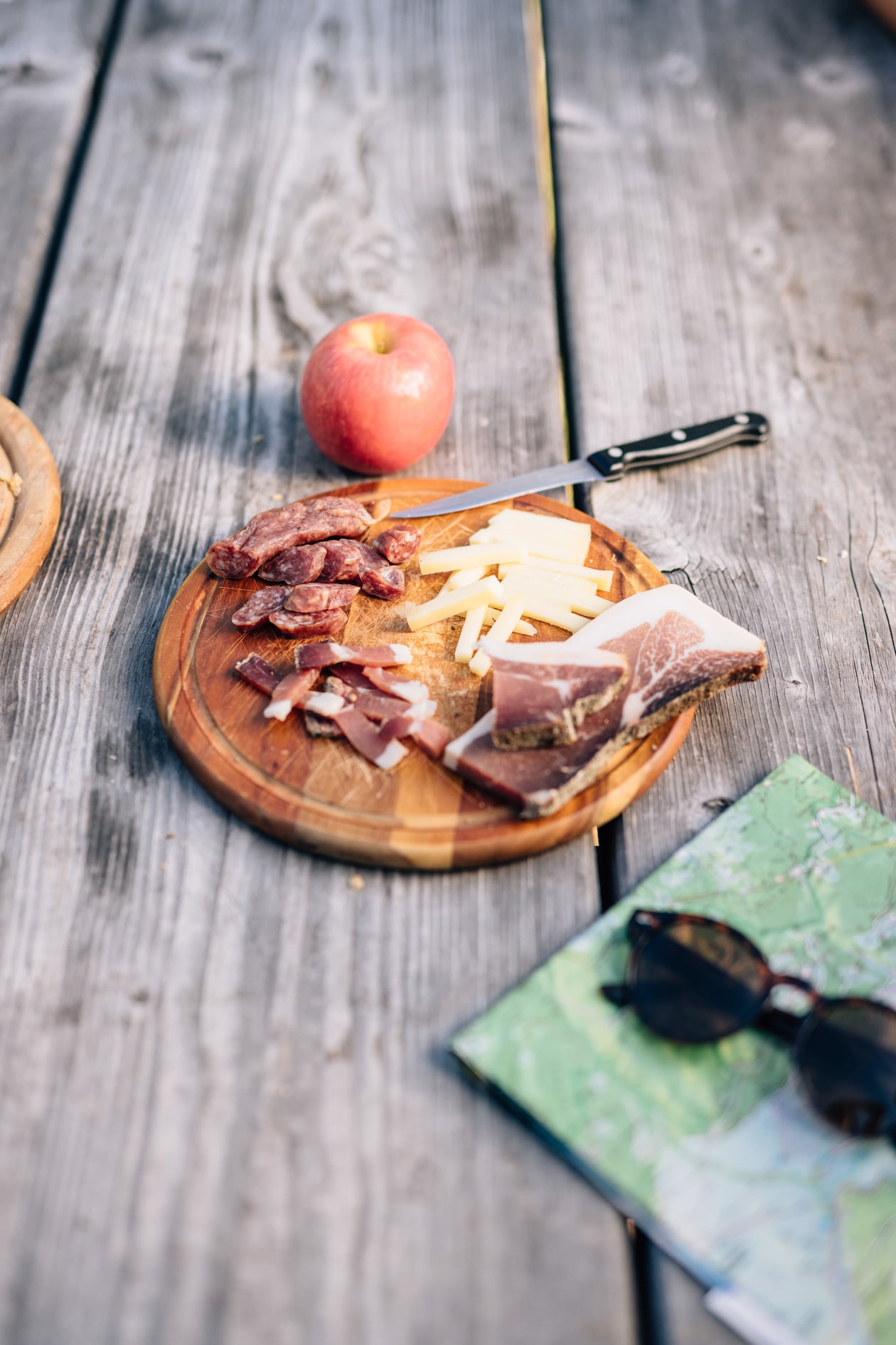 Local food, home grown