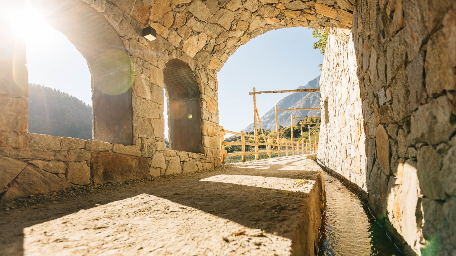 Il viaggio delle roggia rinnovata risplende in un nuovo splendore