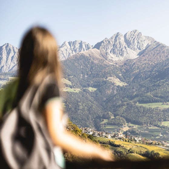 Hiking Holidays in Algund near Merano