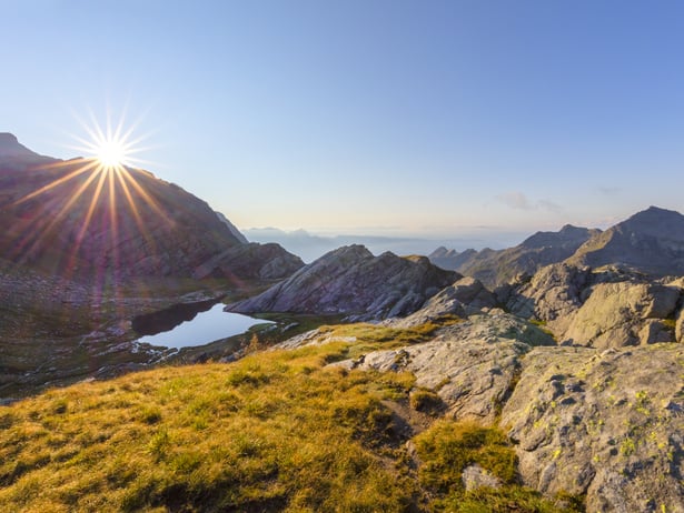 Eine wahrhaft majestätische Aussicht