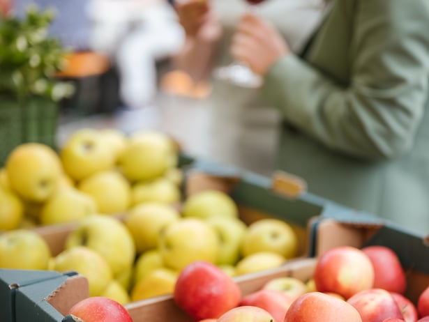 Lokal produzierte Käsespezialitäten