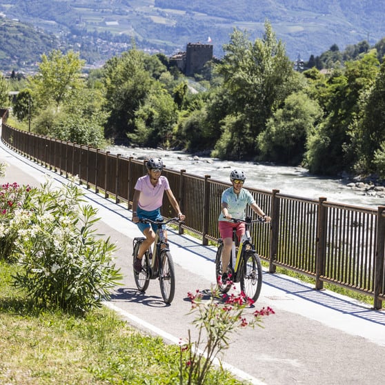 Bikeurlaub in Algund bei Meran