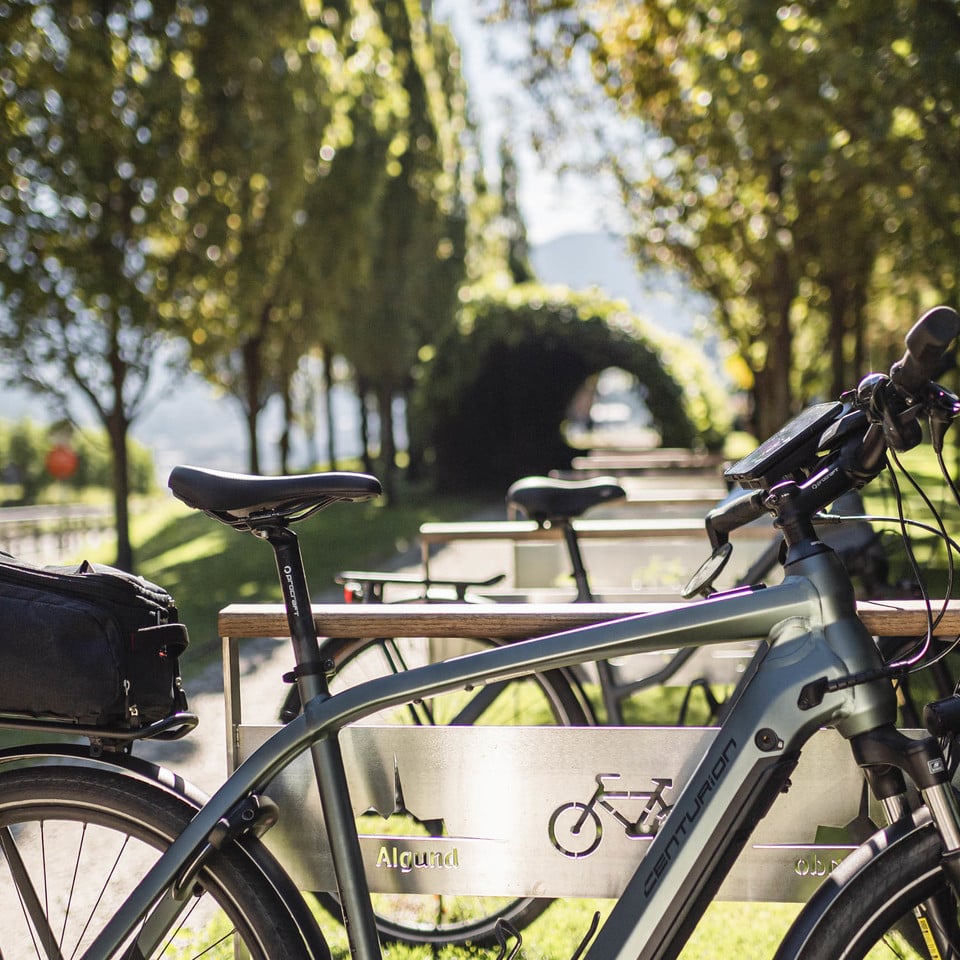 Vacanza in bici a Lagundo presso Merano con noleggio bike
