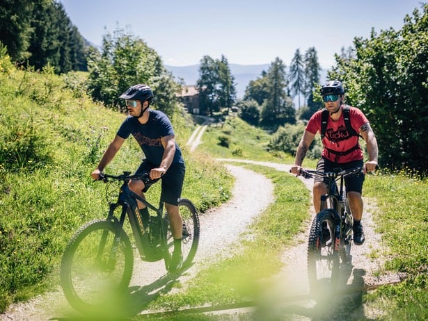 Cycle paths full of experiences