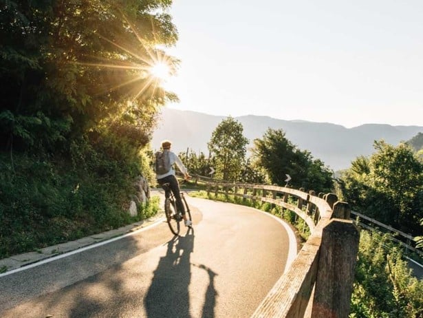 Bike Path Via Claudia Augusta