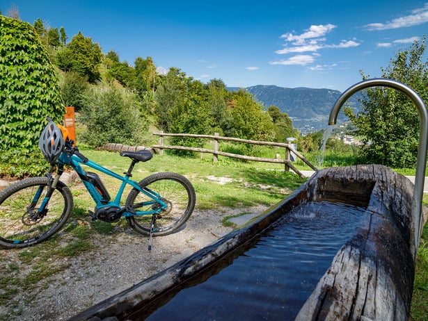 Algund: Radtour auf der Via Claudia Augusta