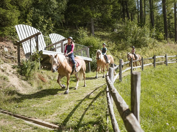 Reiterlebnisse für Kinder