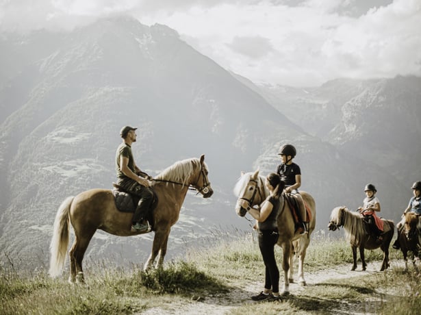 Esperienze di equitazione per bambini