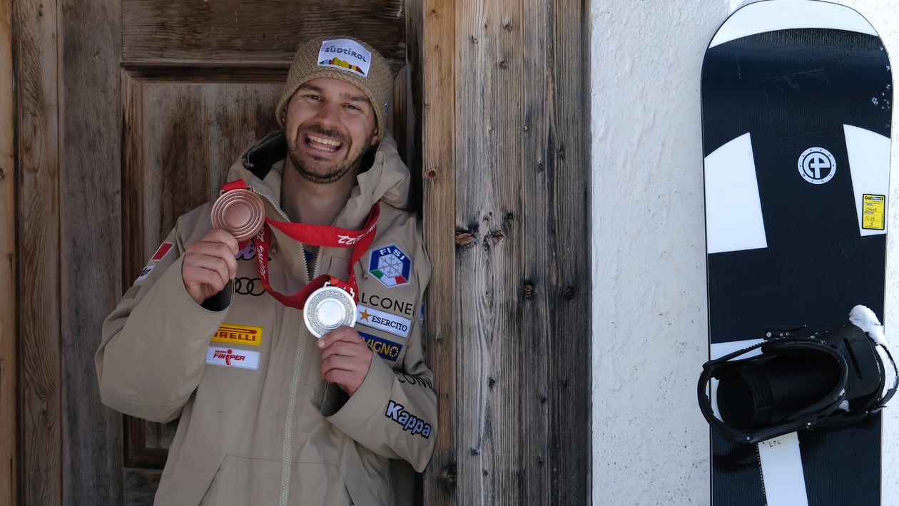 Olympiasieger Omar Visintin