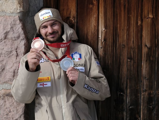 Olympiasieger Omar Visintin