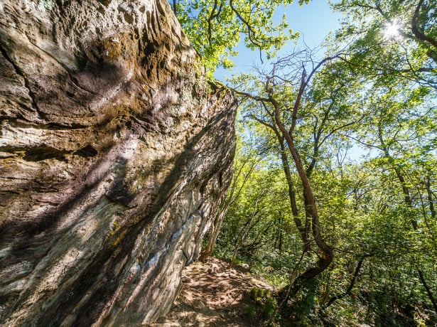 Bouldern in Algund