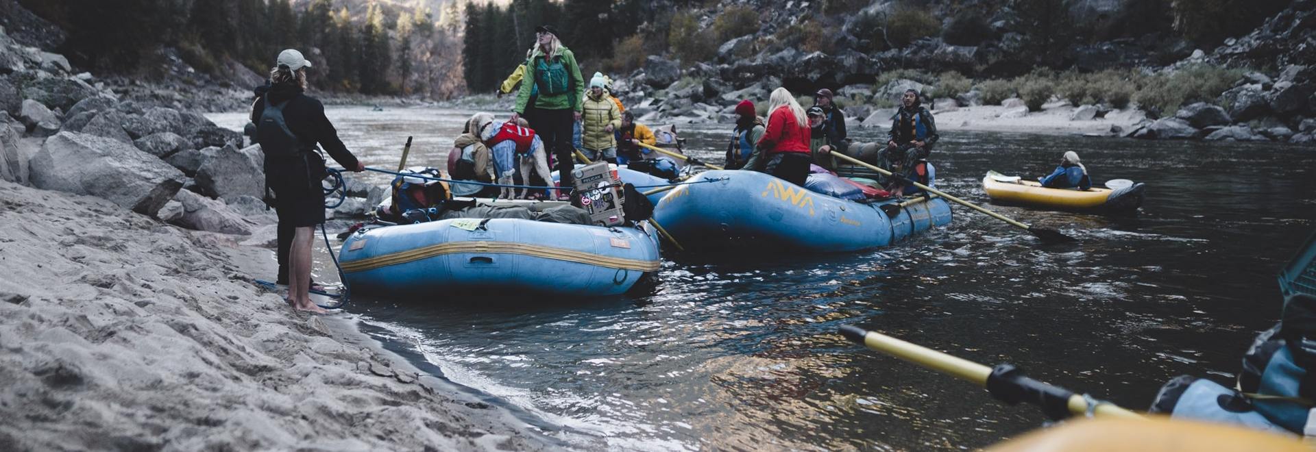 Rafting, canyoning & co.