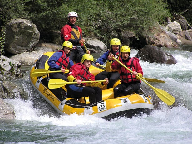 Rafting, canyoning & co.