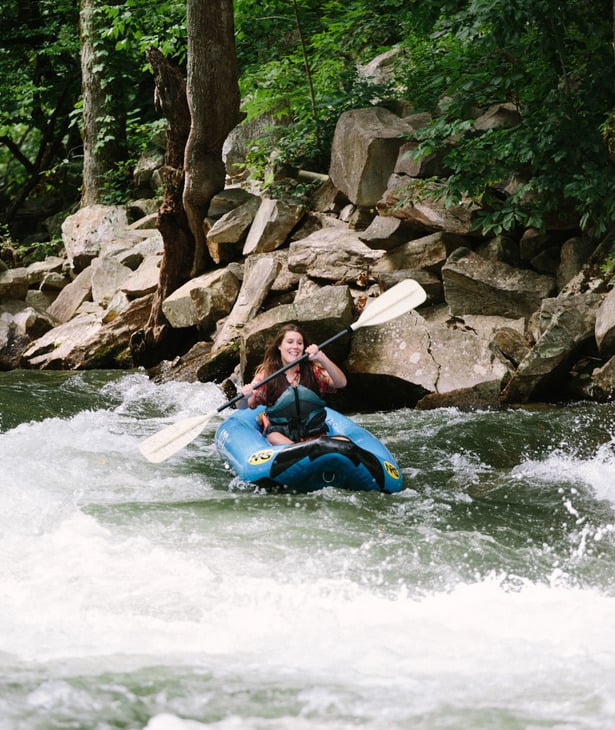 Rafting, canyoning & co.