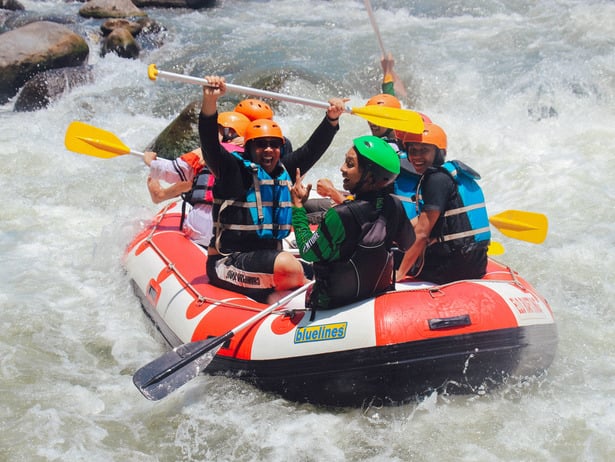 Rafting, canyoning & co.