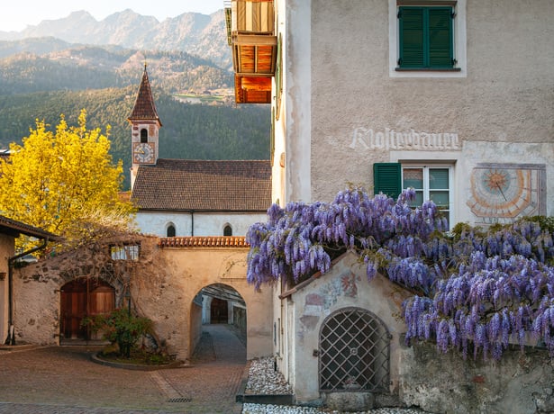 Lagundo in autunno