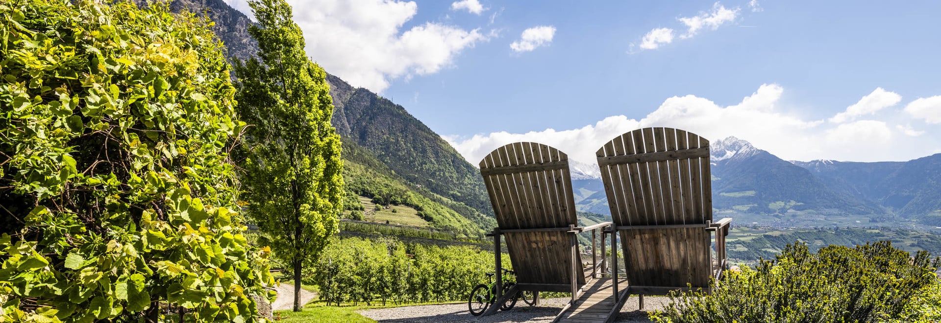The Throne Chairs of Algund near Merano